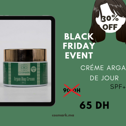 Crème argan de jour