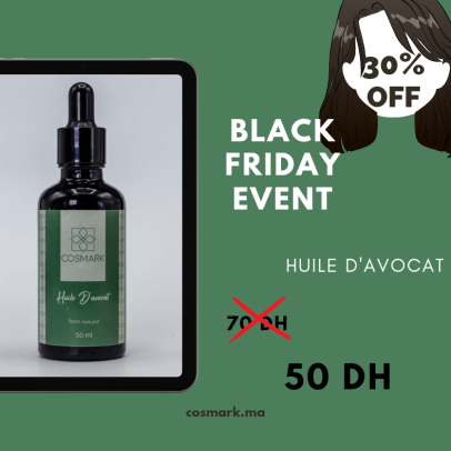Huile d'avocat