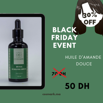 Huile d'amande douce