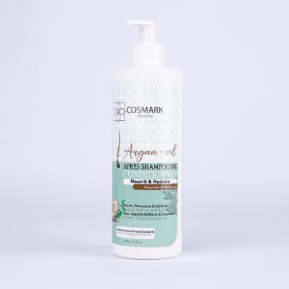 APRÈS SHAMPOOING À L’HUILE D’ARGAN