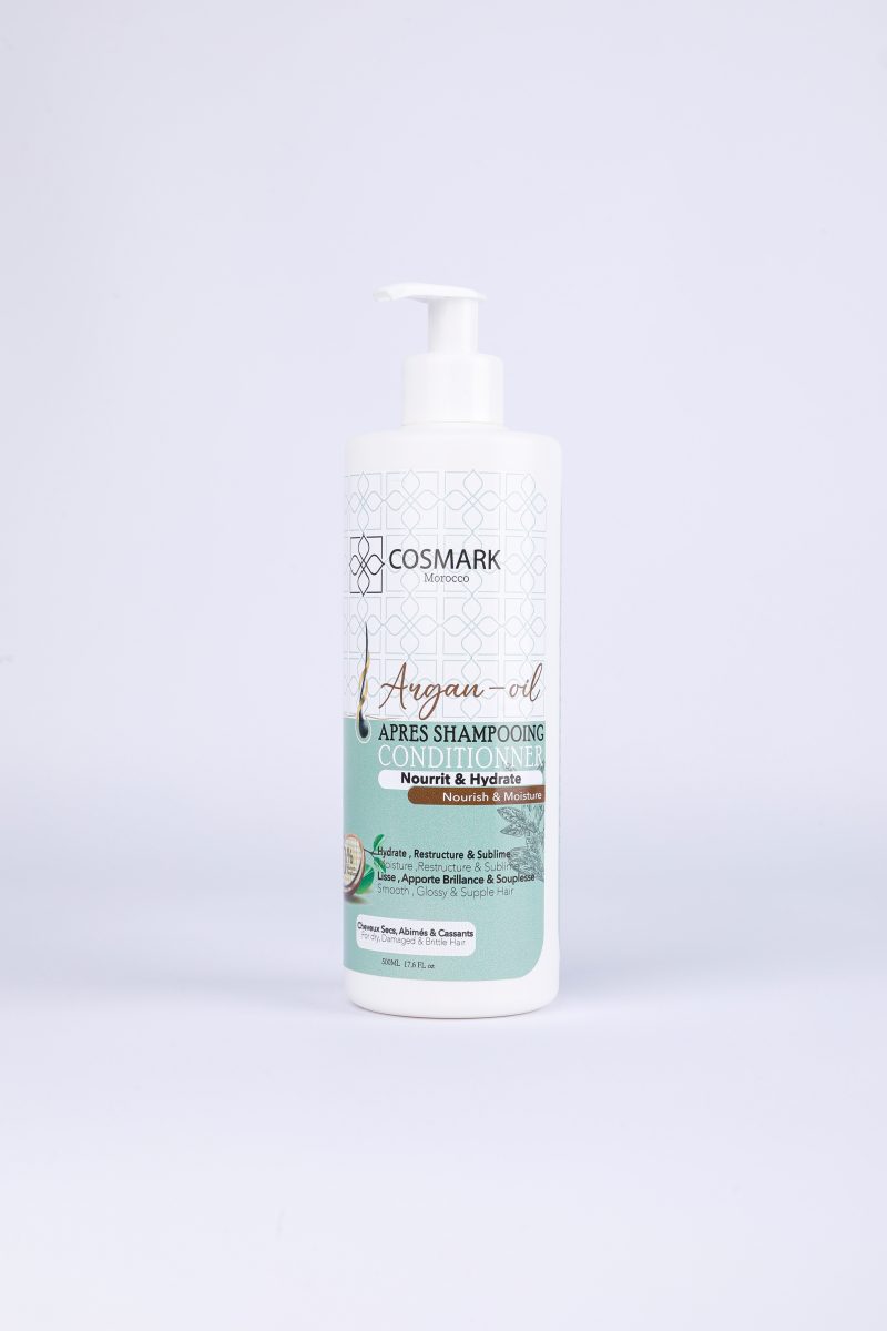 APRÈS SHAMPOOING À L’HUILE D’ARGAN
