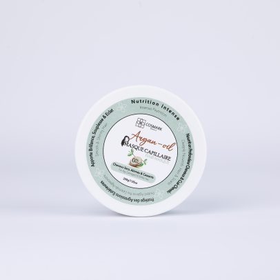 MASQUE CAPILLAIRE À L’HUILE D’ARGAN